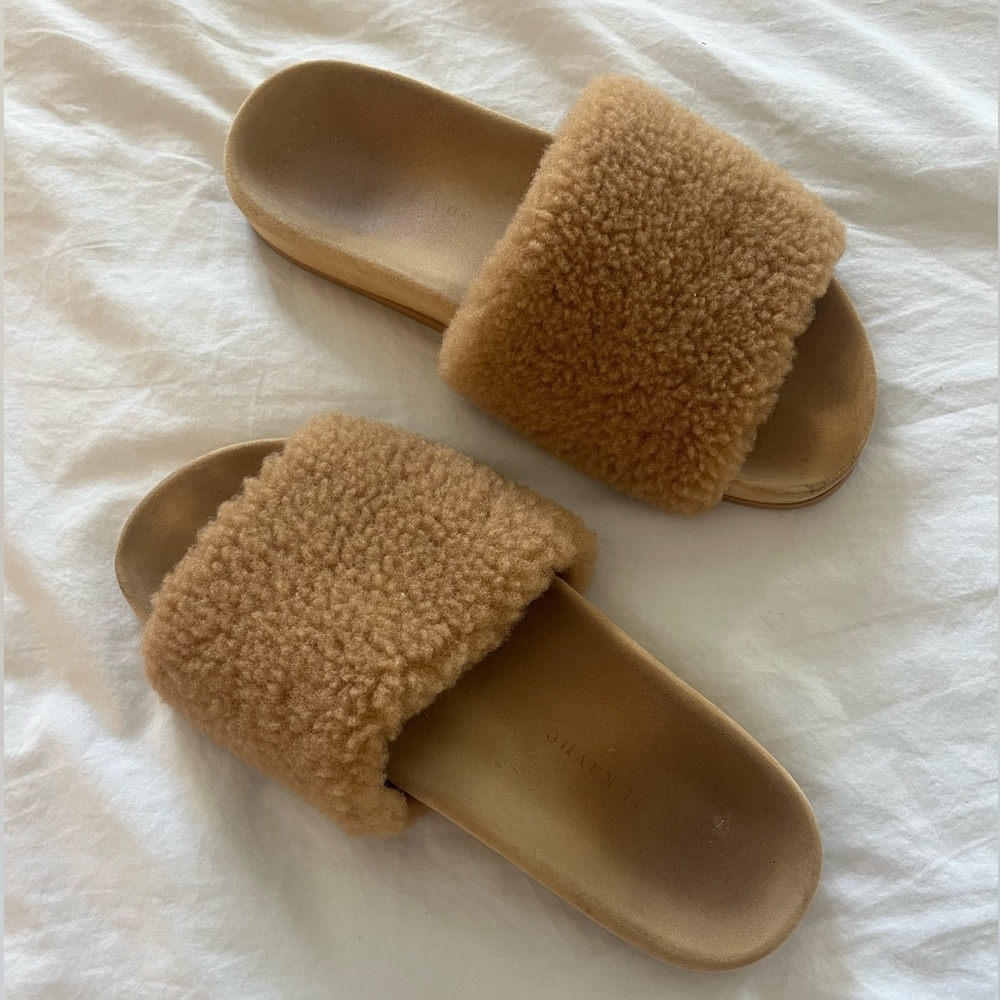 Jenni Kayne Shearling Slides
